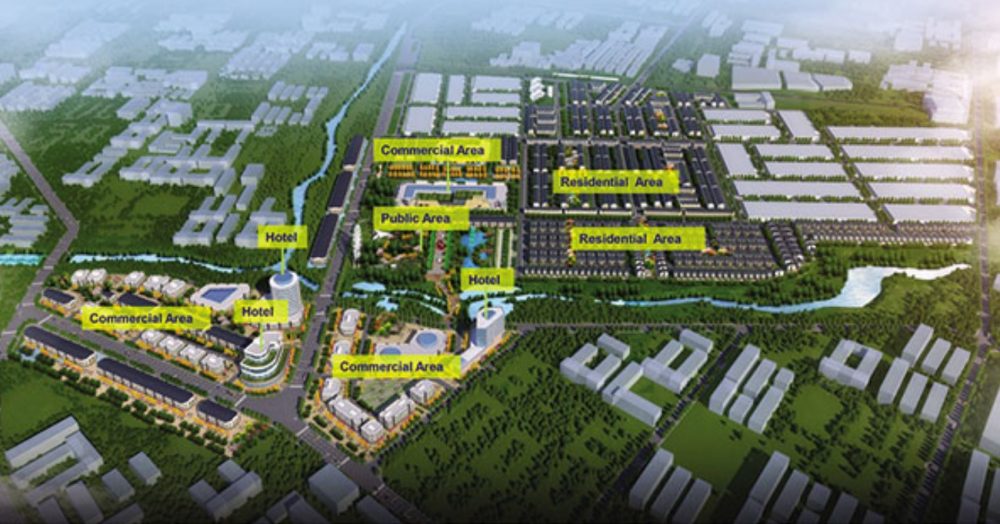 VSIP goes far beyond industrial parks