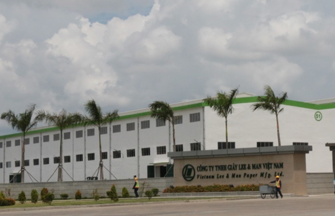 Lee&Man warned to have pulp mill license revoked