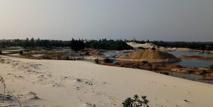 Quảng Bình xây dựng vùng kinh tế tổng hợp ven biển