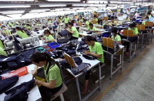 Industrial park occupancy rate reaches 73%