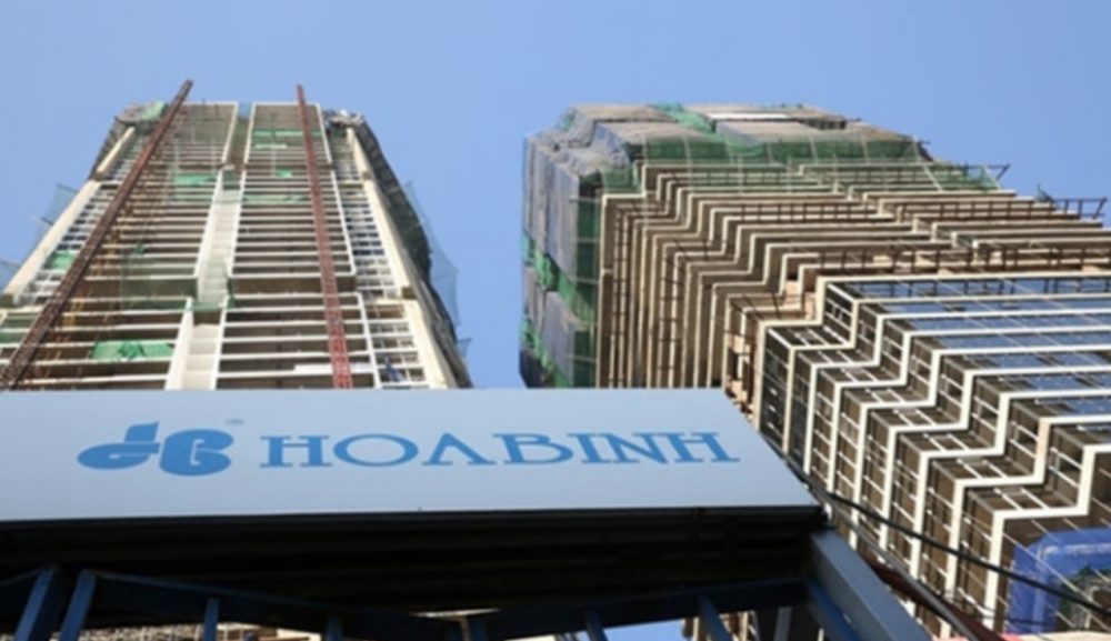 Hòa Bình trúng 2 dự án D&B và 3 gói thầu mới trị giá hơn 2.510 tỷ đồng