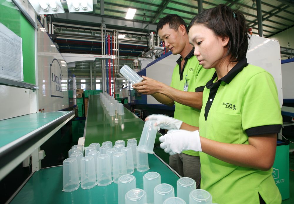 Korea-deficit due to influx of high-end production lines