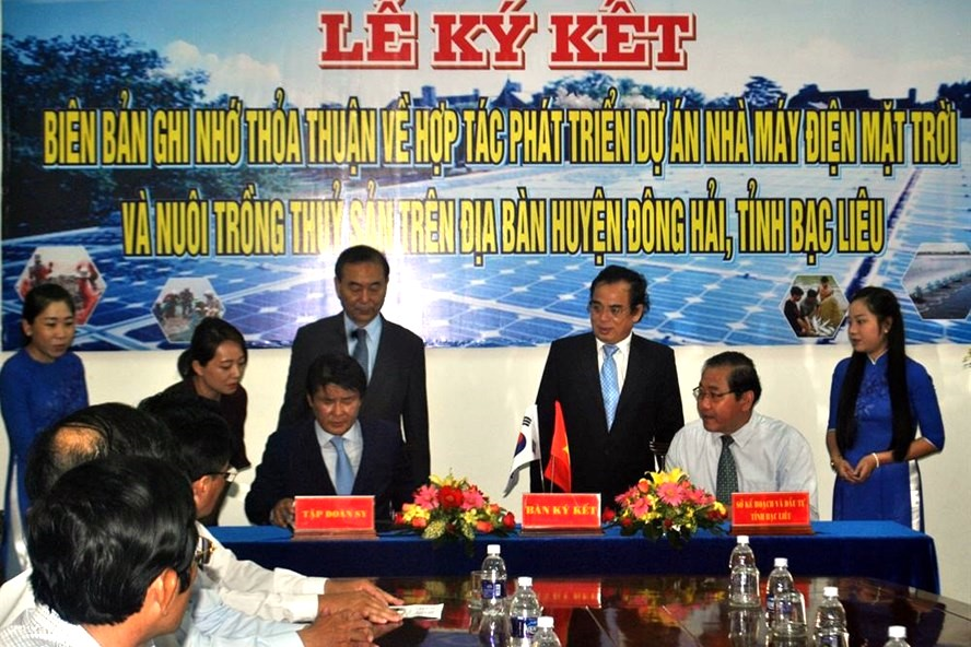 Bạc Liêu: Sẽ có nhà máy năng lượng mặt trời 300MW
