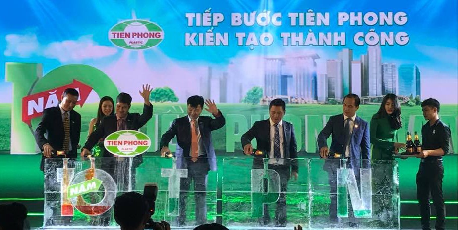 Công ty CP Nhựa thiếu niên Tiền Phong phía Nam: 10 năm vững bước tiên phong