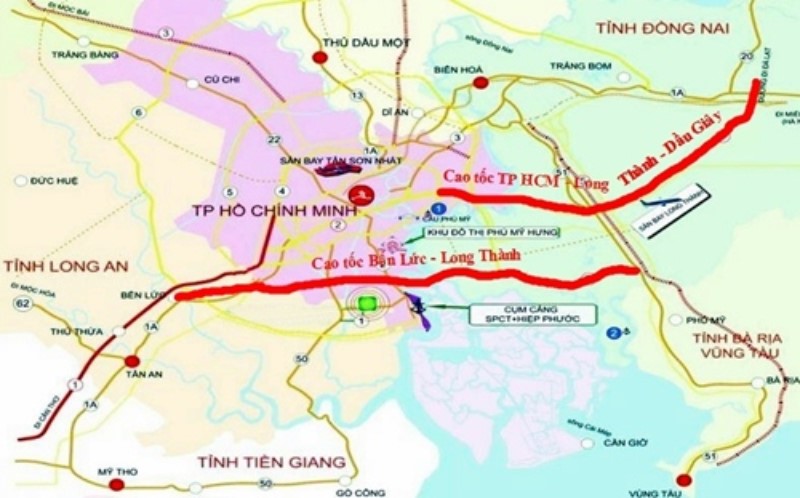 Đầu tư 3.000 tỷ đồng xây 13 km cao tốc, 4 làn xe Biên Hòa – Vũng Tàu