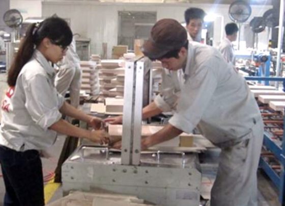 Đầu tư xây dựng nhà máy gạch ốp lát Granit số 2 của Cty CP gạch men TaSa