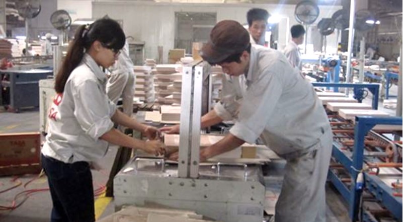 Đầu tư xây dựng nhà máy gạch ốp lát Granit số 2 của Cty CP gạch men TaSa