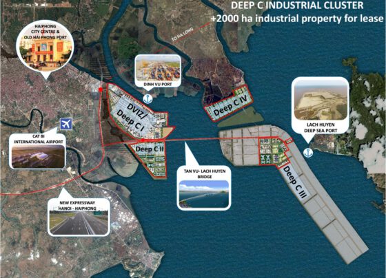 DEEP C leads port JV for Quang Ninh