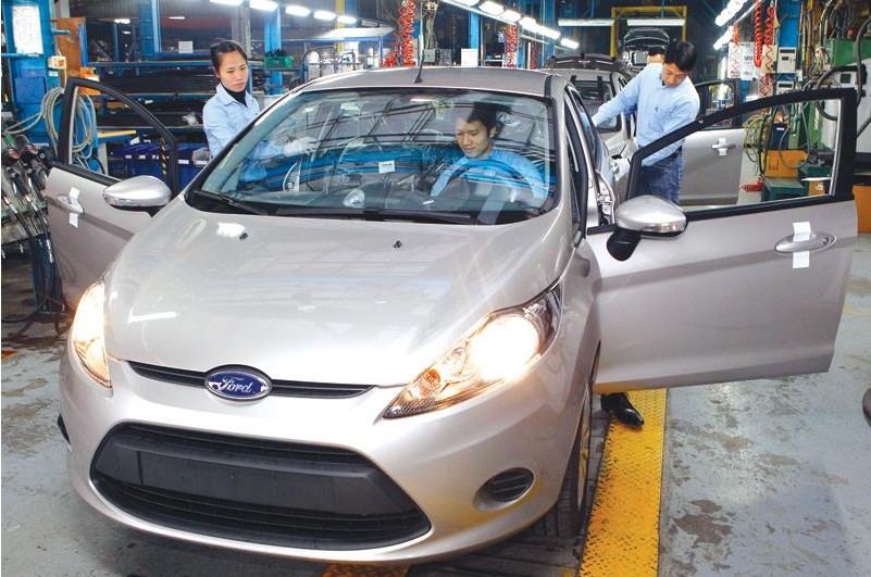 Ford xây thêm nhà máy ở Việt Nam?