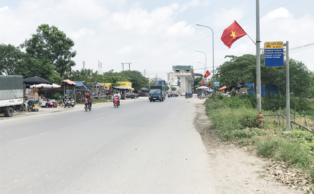 Hà Nội cấp bách đầu tư cải tạo Quốc lộ 6, đoạn Ba La – Xuân Mai