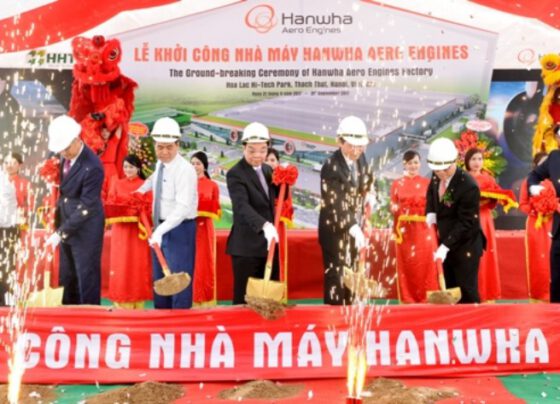 Khởi công Nhà máy sản xuất linh kiện máy bay đầu tiên tại Việt Nam