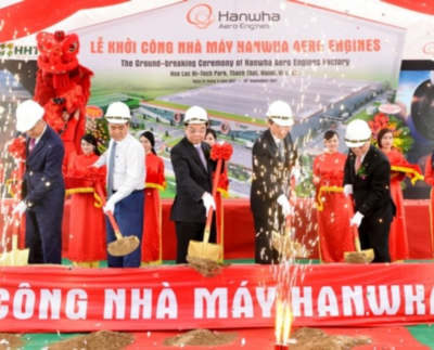Korea firm to build plane parts plants in Vietnam