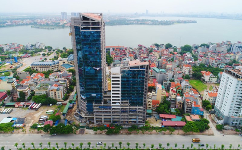 Những ‘đất vàng’ công sở Hà Nội sắp được đấu giá