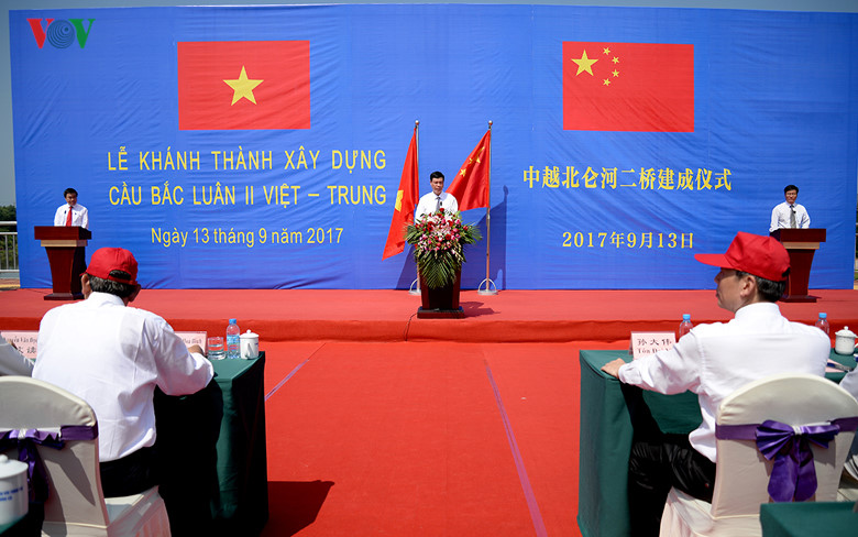 Quảng Ninh: Khánh thành cầu Bắc Luân II Việt – Trung