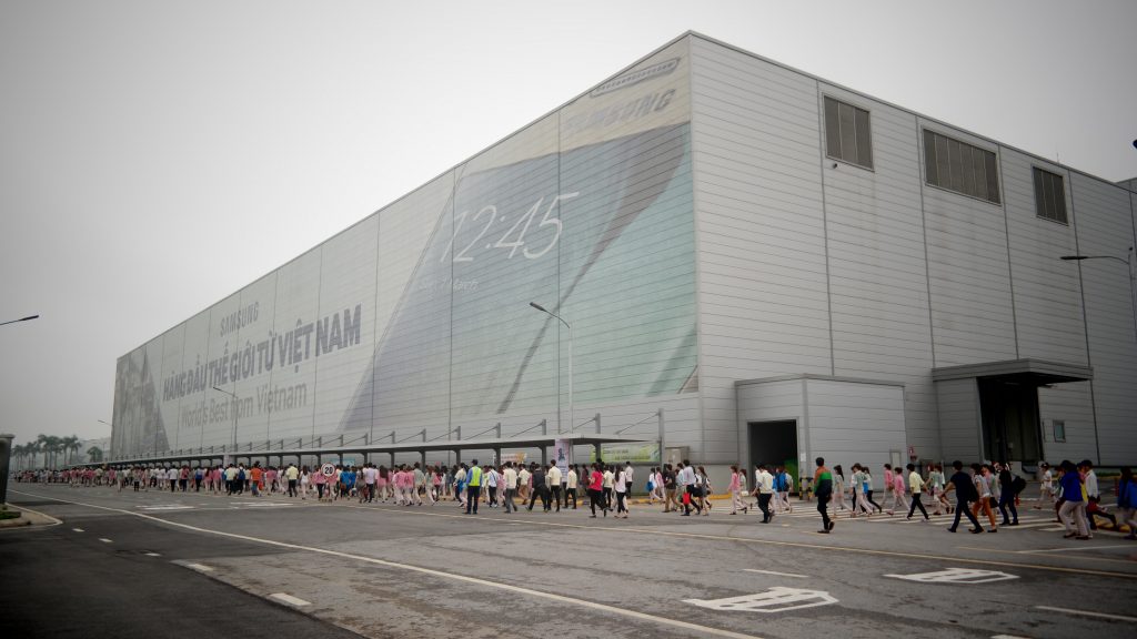 Samsung explores new horizons in Vietnam