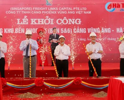 Singapore investor to build Ha Tinh port