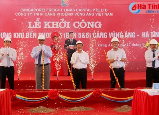 Singapore investor to build Ha Tinh port