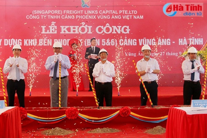 Singapore investor to build Ha Tinh port