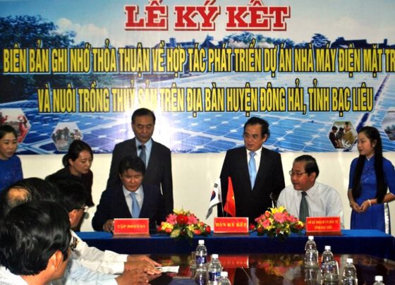 South Korean SY Panel Group signs for Bac Lieu’s largest solar power plant