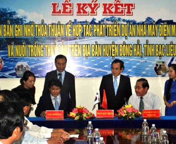 South Korean SY Panel Group signs for Bac Lieu’s largest solar power plant