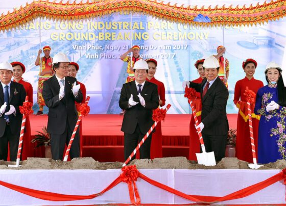 Tập đoàn Sumitomo khởi công Khu công nghiệp Thăng Long Vĩnh Phúc