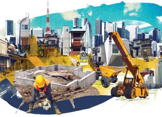 Vì sao các công trình xây dựng tại Nhật Bản không gây ô nhiễm tiếng ồn và bụi bẩn?