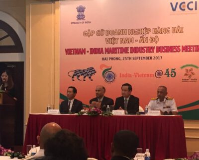 Vietnam - India step up cooperation in shipbuilding