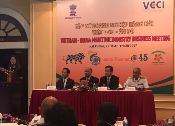 Vietnam - India step up cooperation in shipbuilding