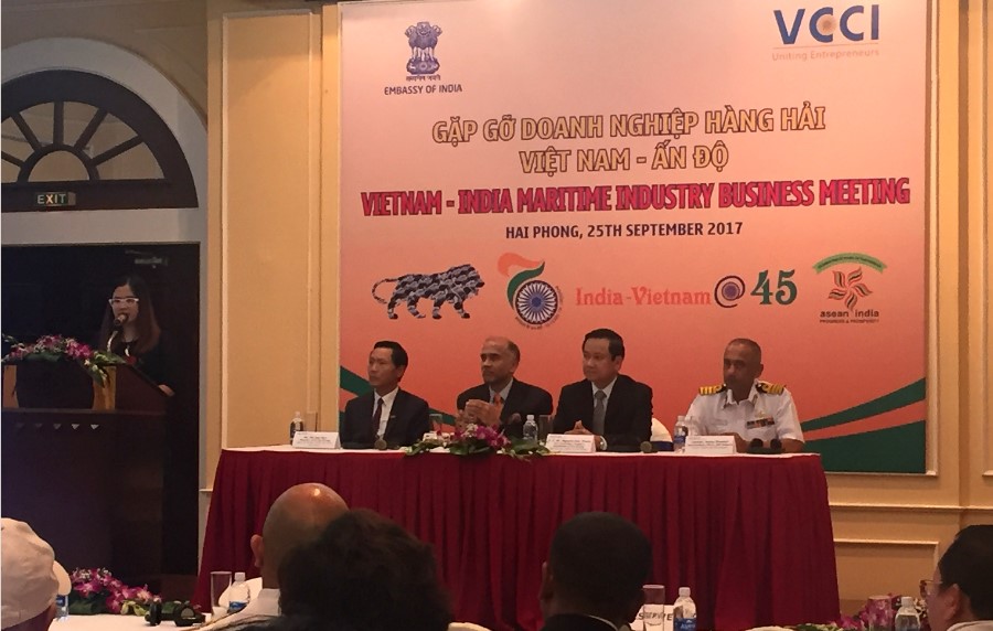 Vietnam – India step up cooperation in shipbuilding
