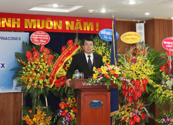 Vinaconex kỷ niệm 29 năm hình thành và phát triển