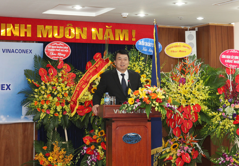 Vinaconex kỷ niệm 29 năm hình thành và phát triển