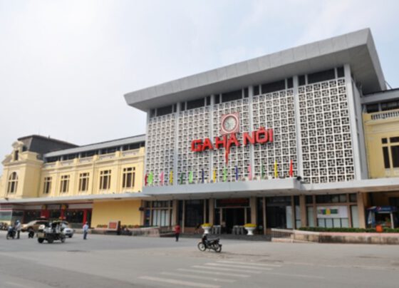 Xây dựng hàng loạt trung tâm tài chính, kiến trúc, nghỉ dưỡng tại khu vực ga Hà Nội
