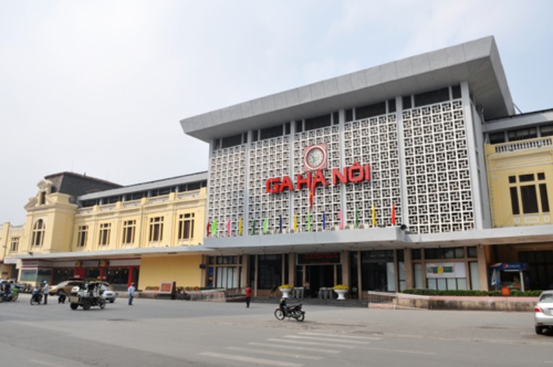 Xây dựng hàng loạt trung tâm tài chính, kiến trúc, nghỉ dưỡng tại khu vực ga Hà Nội