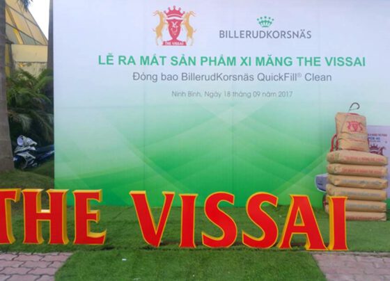 Xi măng The VISSAI ra mắt sản phẩm mới thân thiện với môi trường