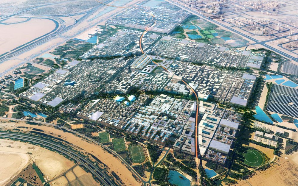 Masdar – thành phố xanh mọc lên giữa sa mạc