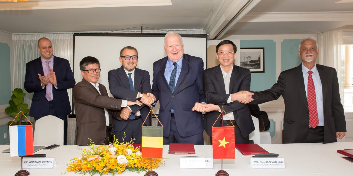 Russian seaport commits to developing Quang Ninh complex
