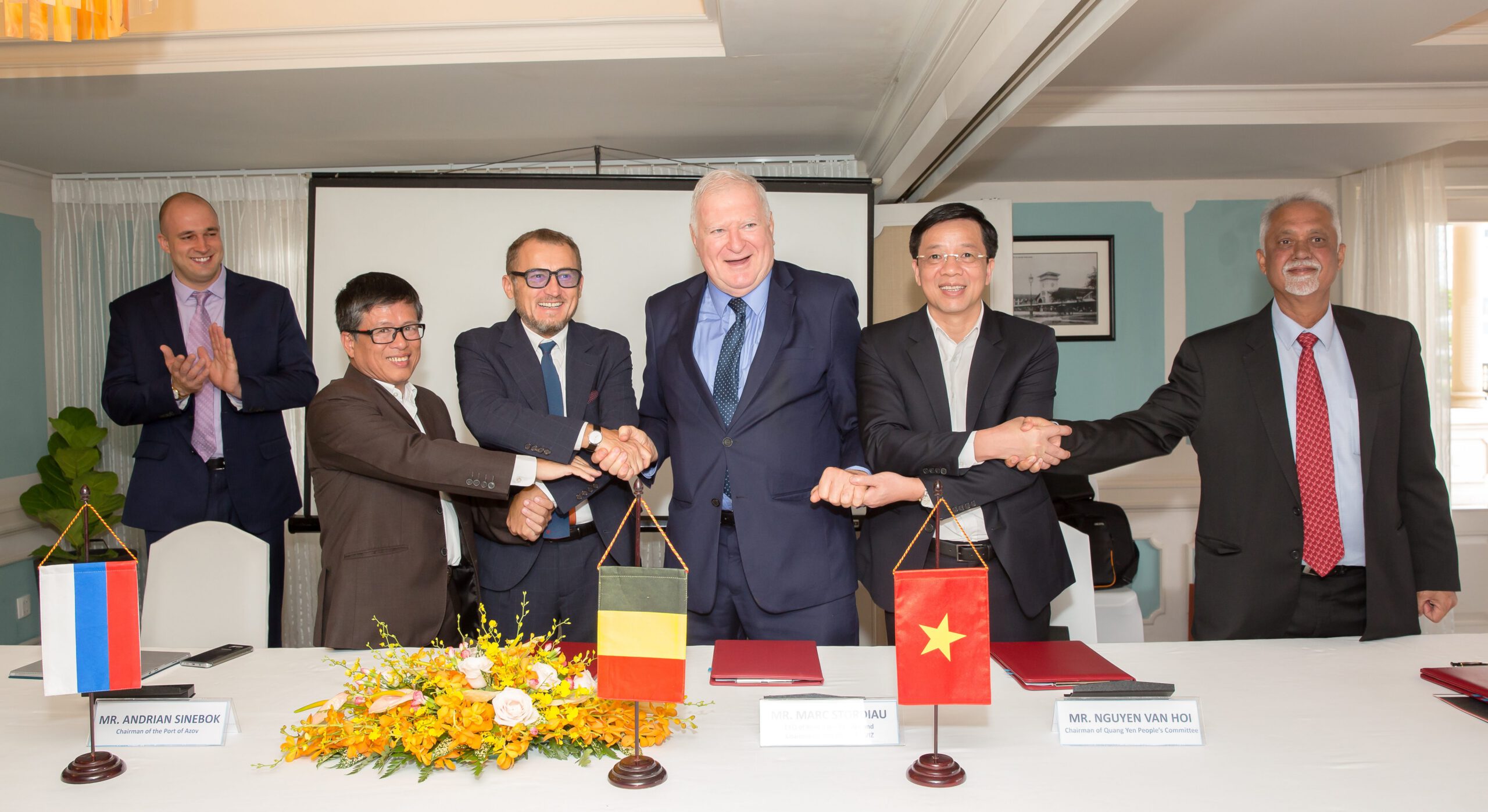 Russian seaport commits to developing Quang Ninh complex