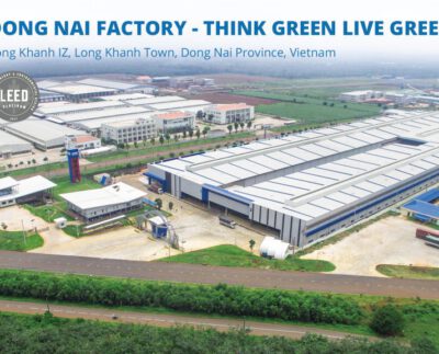 ATAD Dong Nai achieves both leed gold and leed platinum certification