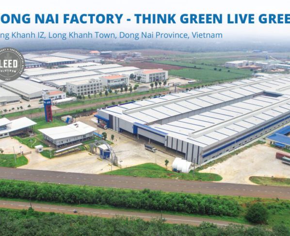 ATAD Dong Nai achieves both leed gold and leed platinum certification