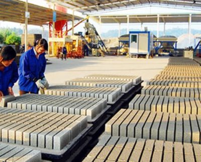 Building material market stable