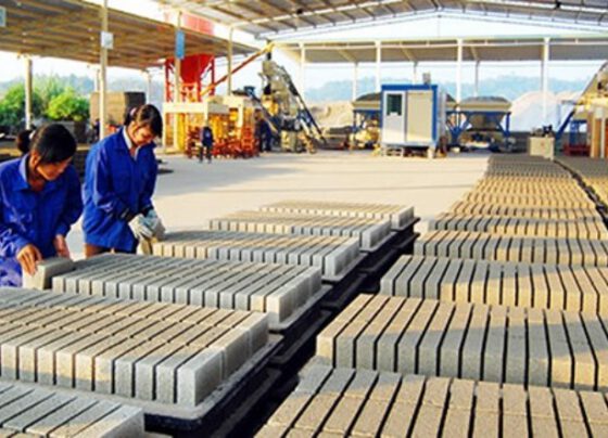 Building material market stable