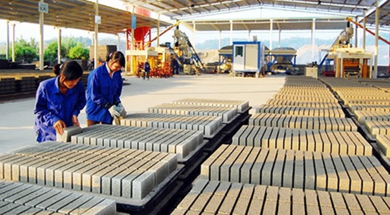 Building material market stable