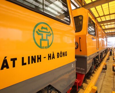 Cat Linh - Ha Dong Metro Line unable to start test runs in October