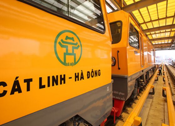 Cat Linh - Ha Dong Metro Line unable to start test runs in October