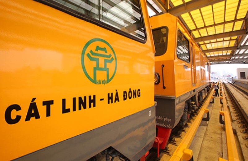 Cat Linh – Ha Dong Metro Line unable to start test runs in October