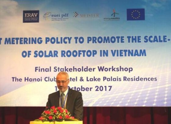 Có thể nhân rộng các dự án điện mặt trời trên mái nhà tại Việt Nam