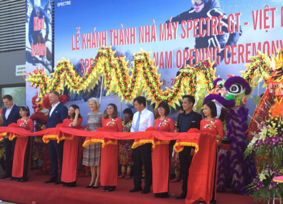 Danish garment manufacturer opens factory in Nam Dinh