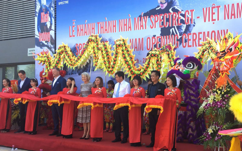 Danish garment manufacturer opens factory in Nam Dinh