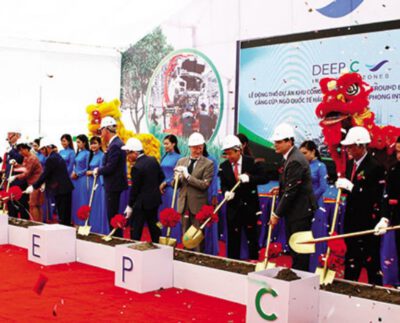 Deep C IZ chain up to line Hai Phong
