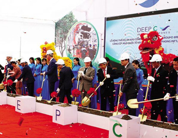 Deep C IZ chain up to line Hai Phong
